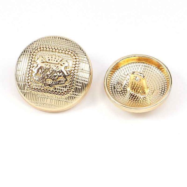 28L/32L/36L Speckled Texture Metal Shank Buttons for Clothing 30PCS
