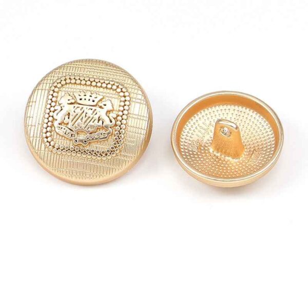 28L/32L/36L Speckled Texture Metal Shank Buttons for Clothing 30PCS