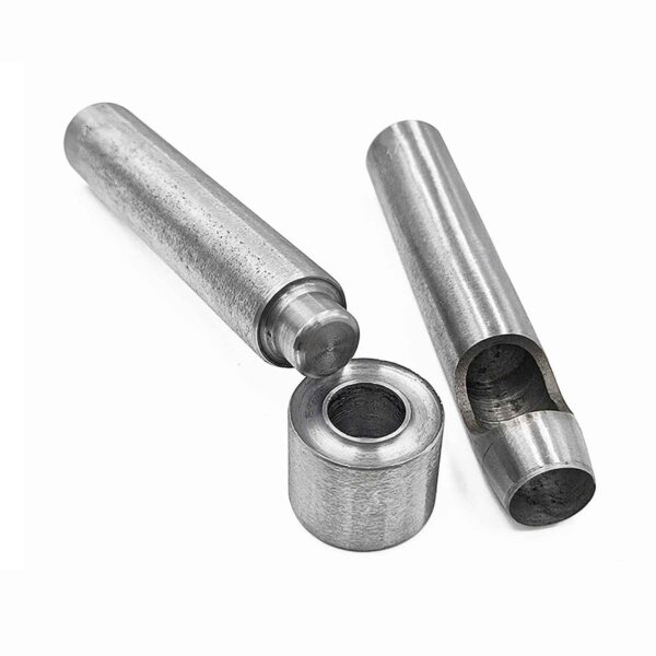 1.5mm-40mm Grommet Setter Hollow Punch Eyelet Hole Punch Die Tool