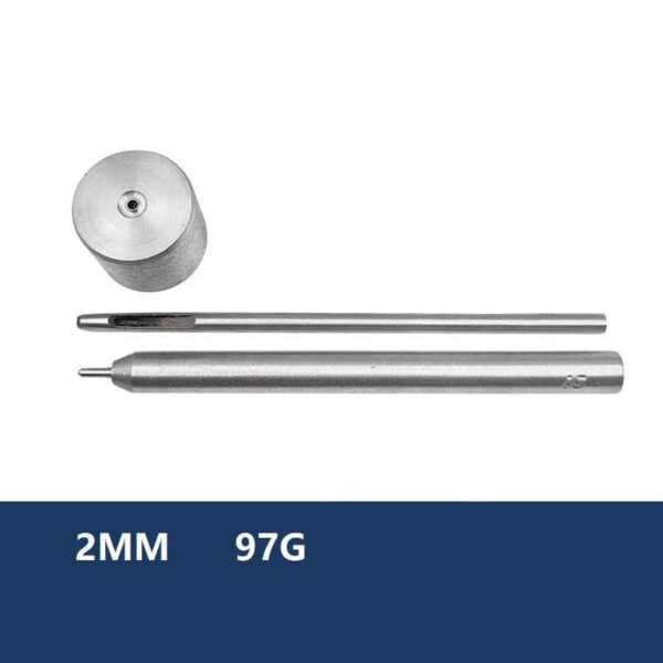 1.5mm-40mm Grommet Setter Hollow Punch Eyelet Hole Punch Die Tool