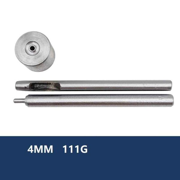 1.5mm-40mm Grommet Setter Hollow Punch Eyelet Hole Punch Die Tool