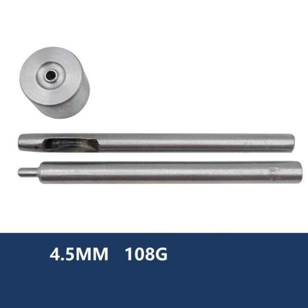 1.5mm-40mm Grommet Setter Hollow Punch Eyelet Hole Punch Die Tool