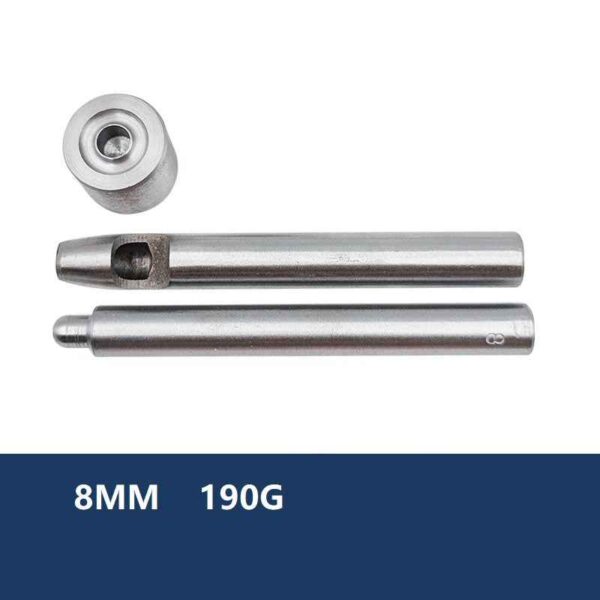 1.5mm-40mm Grommet Setter Hollow Punch Eyelet Hole Punch Die Tool