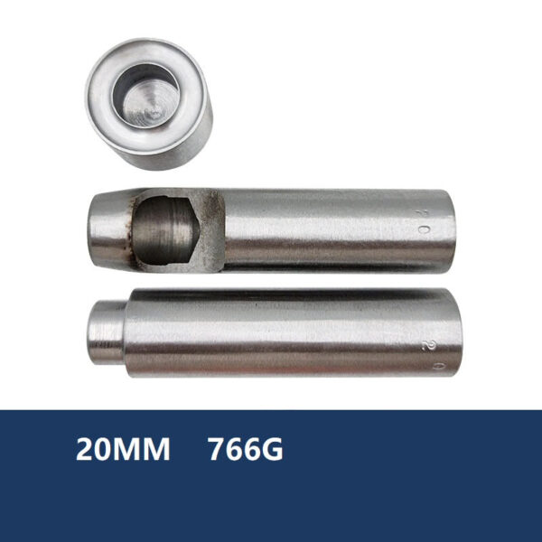 1.5mm-40mm Grommet Setter Hollow Punch Eyelet Hole Punch Die Tool - Image 19