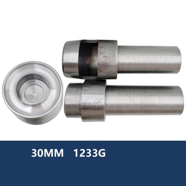 1.5mm-40mm Grommet Setter Hollow Punch Eyelet Hole Punch Die Tool - Image 21