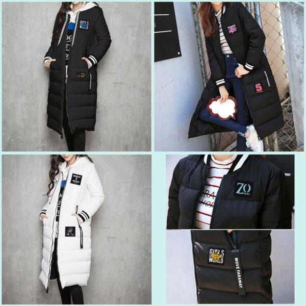 GIRL BOY OK Alphabet Patches: Ideal for Patching Down Jackets 19pcs - Image 2