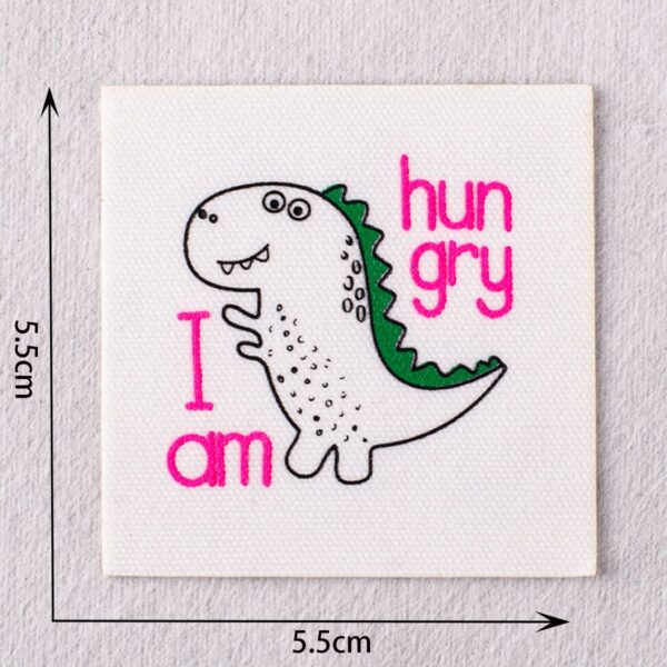 GIRL BOY OK Alphabet Patches: Ideal for Patching Down Jackets 19pcs - Image 4