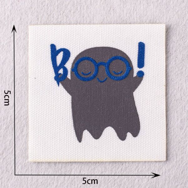 GIRL BOY OK Alphabet Patches: Ideal for Patching Down Jackets 19pcs - Image 6